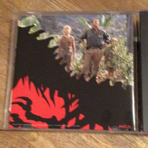 ✨HP✨Jurassic Park Movie Soundtrack CD - Picture 3 of 5